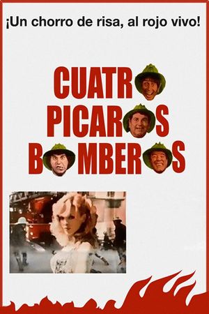 Cuatro pícaros bomberos's poster