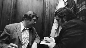Breslin and Hamill: Deadline Artists's poster