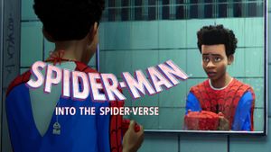 Spider-Man: Into the Spider-Verse's poster