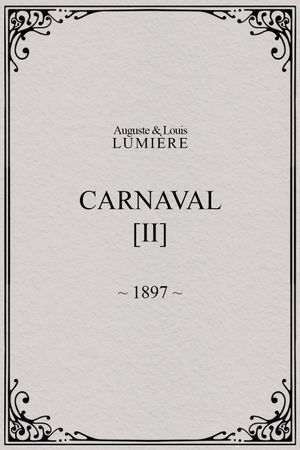 Carnaval, [II]'s poster