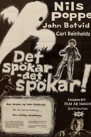 Det spökar - det spökar...'s poster