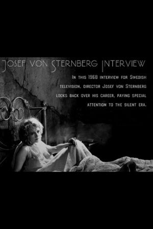 Josef von Sternberg Interview's poster