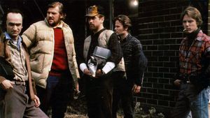 The Deer Hunter's poster
