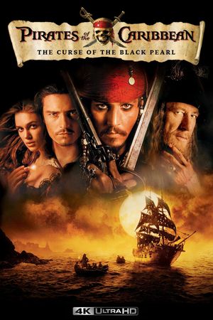 Pirates of the Caribbean: The Curse of the Black Pearl's poster