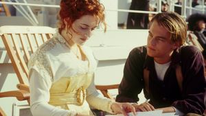 Titanic's poster
