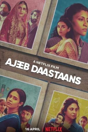 Ajeeb Daastaans's poster