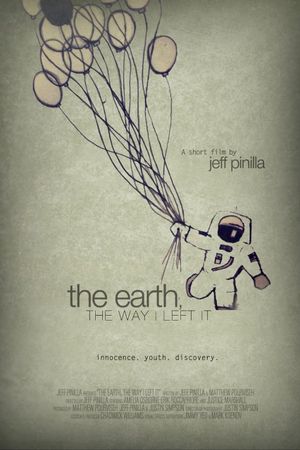 The Earth, the way I left it's poster