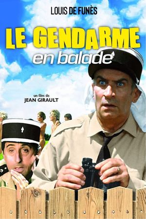 The Gendarme Takes Off's poster