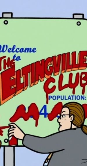 Welcome to Eltingville's poster