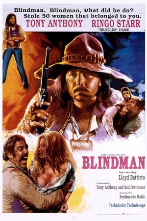 Blindman's poster