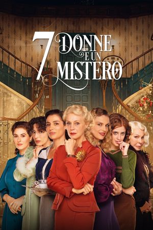 7 Women and a Murder's poster