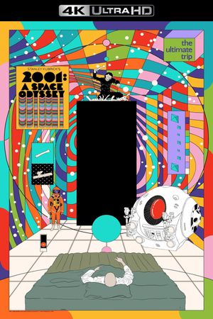2001: A Space Odyssey's poster
