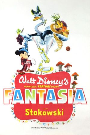 Fantasia's poster