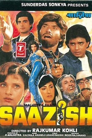 Saazish's poster