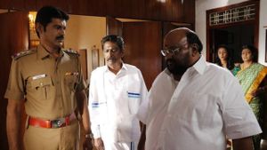 RK Nagar's poster