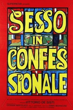 Sesso in confessionale's poster