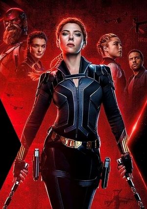 Black Widow's poster