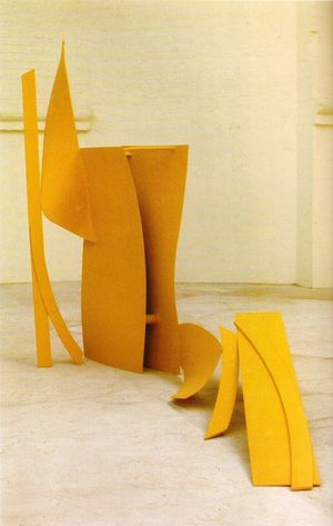 Anthony Caro's poster image