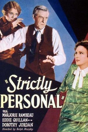 Strictly Personal's poster