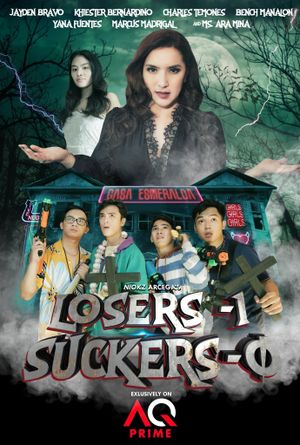 Losers-1, Suckers-0's poster