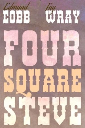 Four Square Steve's poster