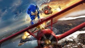 Sonic the Hedgehog 2's poster