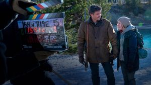 Making of The Last of Us's poster