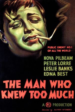 The Man Who Knew Too Much's poster