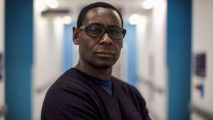 David Harewood: Psychosis and Me's poster