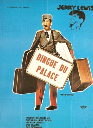The Bellboy's poster