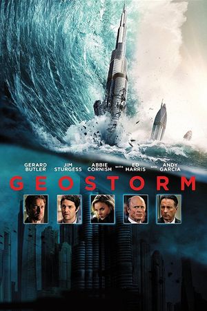 Geostorm's poster