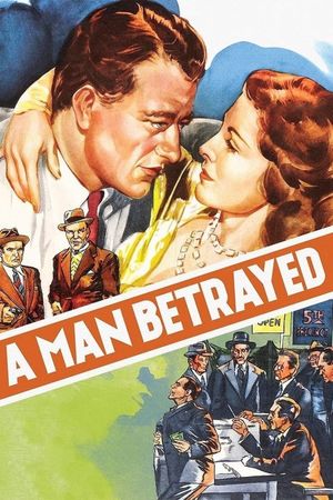 A Man Betrayed's poster
