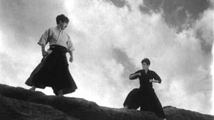 Denkô karate uchi's poster