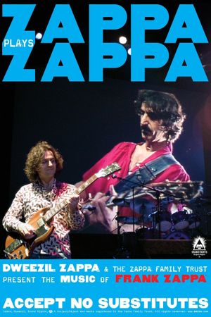 Zappa Plays Zappa's poster
