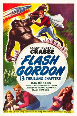 Flash Gordon's poster