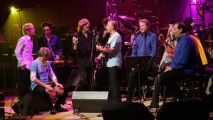 Brian Wilson Presents Smile's poster