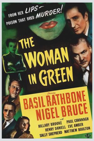 The Woman in Green's poster
