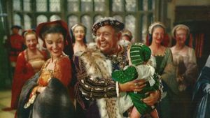 Young Bess's poster