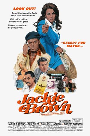 Jackie Brown's poster