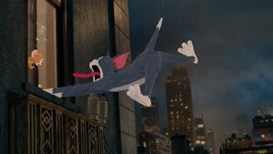 Tom & Jerry's poster