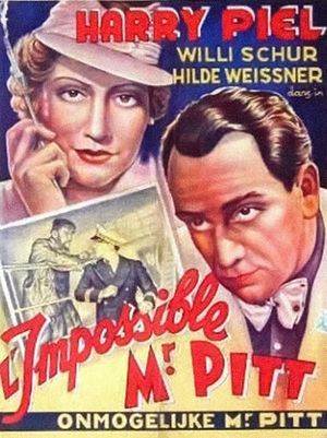 Der unmögliche Herr Pitt's poster