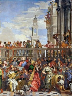 The Wedding at Cana's poster