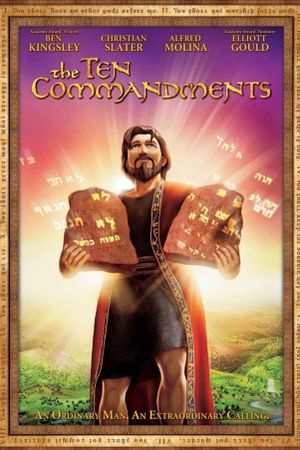 The Ten Commandments's poster