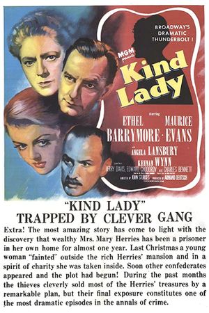 Kind Lady's poster