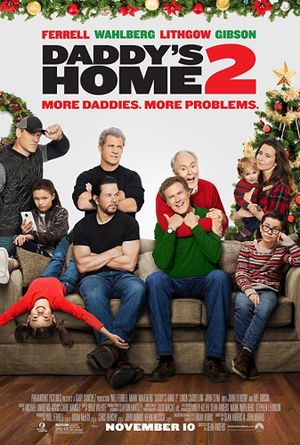 Daddy's Home 2's poster