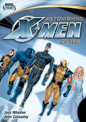 Astonishing X-Men: Gifted's poster