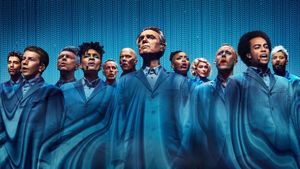 David Byrne's American Utopia's poster