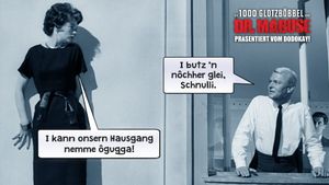 Die 1000 Glotzböbbel vom Dr. Mabuse's poster