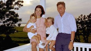 The Kennedy Dynasty's poster