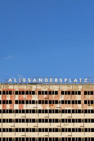 Allesandersplatz's poster